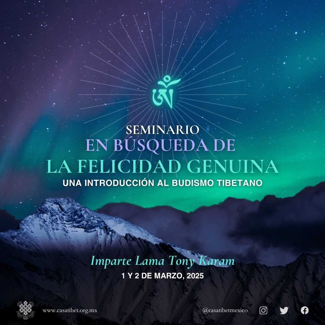 Seminario: En búsqueda de la felicidad genuina